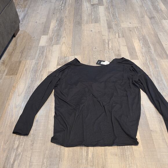 Fashion nova medium don't get the twisted women's knotted shirt - Picture 1 of 8